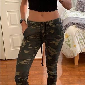Camo Joggers